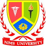 NIMS University logo