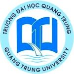 Quang Trung University logo
