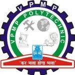 Logotipo de la VPMP Polytechnic College Gandhinagar