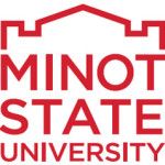 Логотип Minot State University