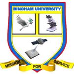 Логотип Bingham University New Karu