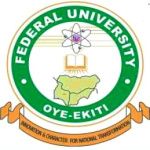 Logotipo de la Federal University Oye Ekiti Ekiti State