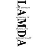 Logotipo de la London Academy of Music and Dramatic Art