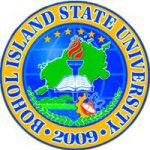 Логотип Bohol Island State University