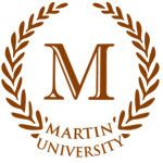 Martin University logo