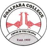 Goalpara College logo