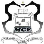 Logotipo de la Mookambigai College of Engineering