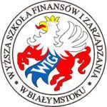 Logotipo de la University of Finance and Management in Białystok