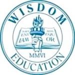 Wisdom University logo