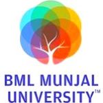 BML Munjal University logo