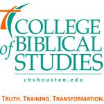 Logotipo de la College of Biblical Studies