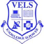 Логотип Vels University Chennai
