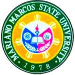 Логотип Mariano Marcos State University