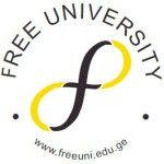 Логотип Free University of Tbilisi
