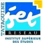 Logotipo de la Institut Supérieur des Etudes Technologiques ISET (Tataouine)
