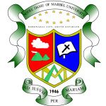 Logotipo de la Notre Dame of Marbel University