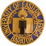 Logotipo de la University of Eastern Africa Baraton