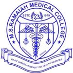 Logo de M S Ramaiah Medical College