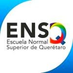 Higher Normal School of Querétaro logo