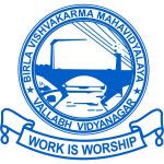 Birla Vishvakarma Mahavidyalaya Engineering College logo
