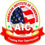 Логотип American Institute of Cameroon