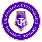 Logotipo de la Titu Maiorescu University