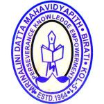 Logo de Mrinalini Dutta Mahavidyapith
