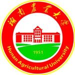 Логотип Hunan Agricultural University