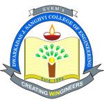 Логотип Dwarkadas J Sanghvi College of Engineering