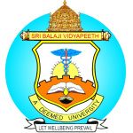Логотип Sri Balaji Vidyapeeth