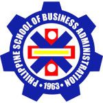 Логотип Philippine School of Business Administration