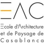 Logotipo de la School Architecture of Casablanca