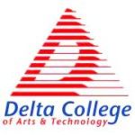 Логотип Delta College of Arts & Technology