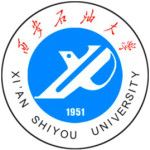 Xi'An Shiyou University logo