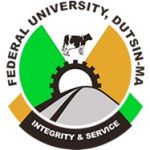 Logotipo de la Federal University Dutsin Ma