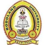 Bodoland University logo