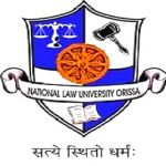 Logotipo de la National Law University Orissa
