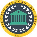 Логотип Lincoln American University