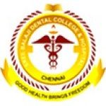 Logotipo de la Sree Balaji Dental College and Hospital Chennai