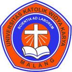 Логотип Unika Widya Karya Malang