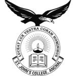 St. John's College Anchal logo
