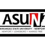 Logo de Arkansas State University Newport