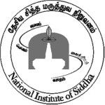 Logo de National Institute of Siddha