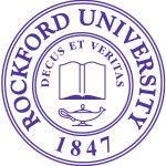 Логотип Rockford University