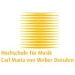 Carl Maria von Weber University of Music, Dresden logo
