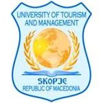Logotipo de la University for Tourism and Management Skopje