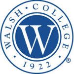 Логотип Walsh College