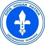 Логотип Marian University