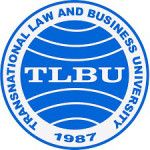 Логотип Transnational Law and Business University