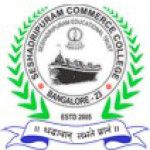 Seshadripuram Commerce College logo